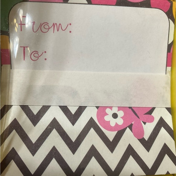 Scholastic Inc. Stationery Set Pink Light Design Ages 8 & Up Pink Turquoise - Picture 4 of 11